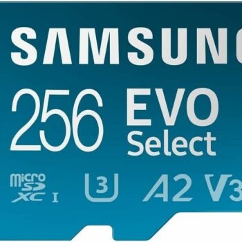Samsung EVO Select microSD Speicherkarte 64GB bis 256GB, UHS-I U3, Full HD, max. 130MB/s
