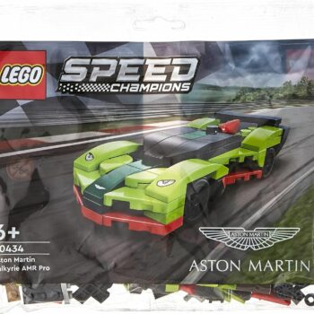 LEGO® Speed Champions 30434 B. Aston Martin Va. AMR Recruitment Bag