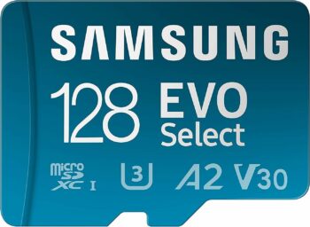 Samsung EVO Select microSD Speicherkarte 64GB bis 256GB, UHS-I U3, Full HD, max. 130MB/s – Bild 4